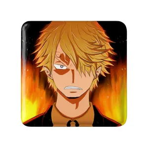 پیکسل مربعی سانجی انیمه وان پیس One Piece