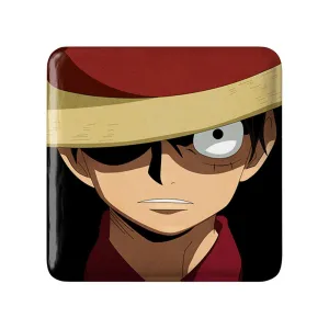 پیکسل مربعی مانکی دی لوفی انیمه وان پیس One Piece