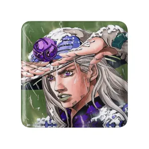 پیکسل مربعی جانی جوستار انیمه جوجو Jojo