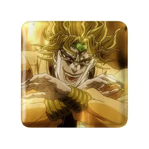 پیکسل مربعی دیو براندو انیمه جوجو Jojo