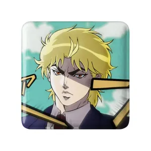 پیکسل مربعی دیو براندو انیمه جوجو Jojo
