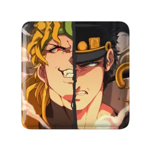 پیکسل مربعی دیو و جوتارو انیمه جوجو Jojo