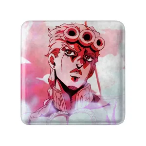پیکسل مربعی جورنو جواوونو انیمه جوجو Jojo