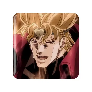 پیکسل مربعی دیو براندو انیمه جوجو Jojo