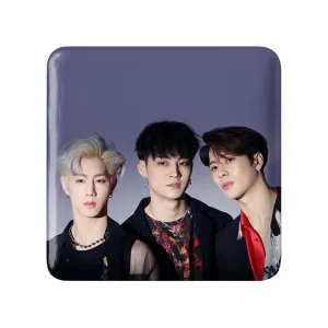 پیکسل مربعی جکسون و جی بی و مارک گروه گات سون GOT7