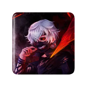 پیکسل مربعی کانکی کن انیمه توکیو غول Tokyo Ghoul