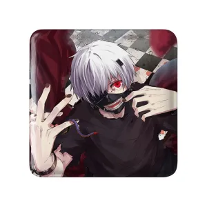 پیکسل مربعی کانکی کن انیمه توکیو غول Tokyo Ghoul