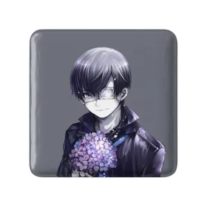 پیکسل مربعی کانکی کن انیمه توکیو غول Tokyo Ghoul
