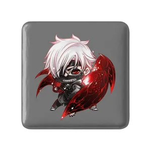 پیکسل مربعی کانکی کن انیمه توکیو غول Tokyo Ghoul