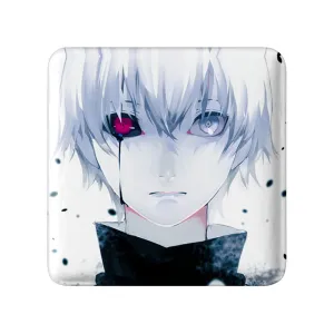 پیکسل مربعی کانکی کن انیمه توکیو غول Tokyo Ghoul
