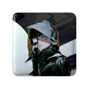 پیکسل مربعی کانکی کن انیمه توکیو غول Tokyo Ghoul