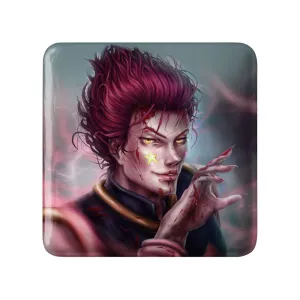 پیکسل مربعی هیسوکا جوکر انیمه هانتر ایکس هانتر  Hunter × Hunter