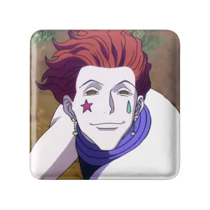 پیکسل مربعی هیسوکا جوکر انیمه هانتر ایکس هانتر  Hunter × Hunter