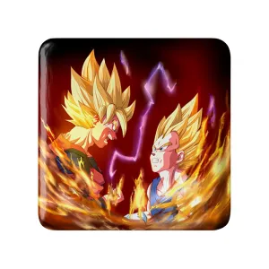 پیکسل مربعی گوکو و وجیتا انیمه دراگون بال Dragon Ball