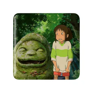 پیکسل مربعی چیهیرو انیمه شهر اشباح Spirited Away