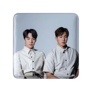 پیکسل مربعی شونو و مینهیوک گروه مانستا اکس MONSTA X