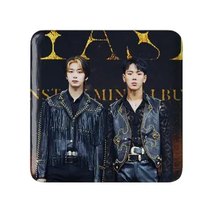 پیکسل مربعی شونو و هیونگ وون گروه مانستا اکس MONSTA X