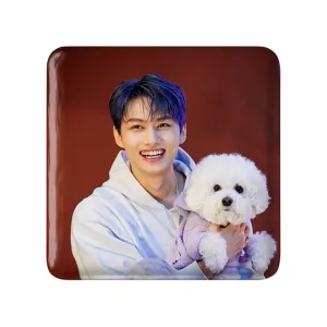 پیکسل مربعی جان هی گروه سونتین Seventeen