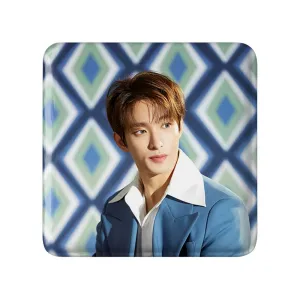 پیکسل مربعی دی کی گروه سونتین Seventeen