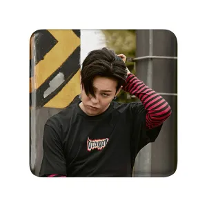 پیکسل مربعی جی دراگون گروه بیگ بنگ BIGBANG