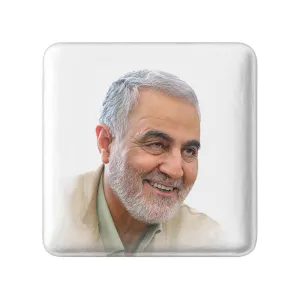 پیکسل مربعی سردار قاسم سلیمانی