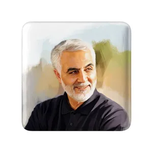 پیکسل مربعی سردار قاسم سلیمانی