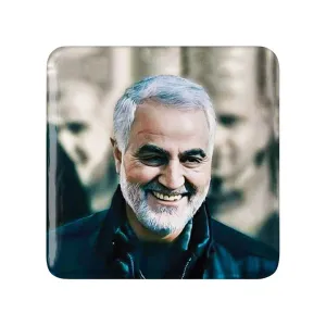 پیکسل مربعی سردار قاسم سلیمانی