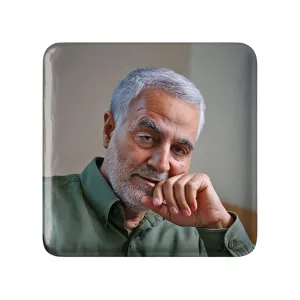 پیکسل مربعی سردار قاسم سلیمانی