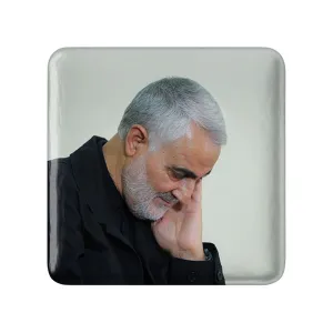 پیکسل مربعی سردار قاسم سلیمانی