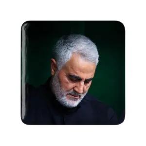 پیکسل مربعی سردار قاسم سلیمانی