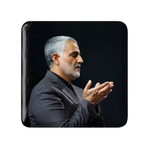 پیکسل مربعی سردار قاسم سلیمانی