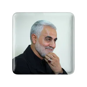 پیکسل مربعی سردار قاسم سلیمانی