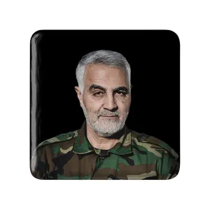 پیکسل مربعی سردار قاسم سلیمانی