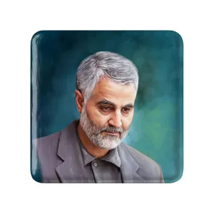 پیکسل مربعی سردار قاسم سلیمانی