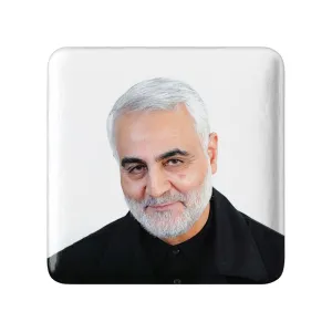پیکسل مربعی سردار قاسم سلیمانی