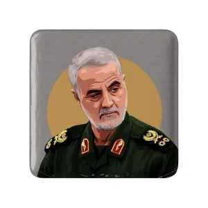 پیکسل مربعی سردار قاسم سلیمانی