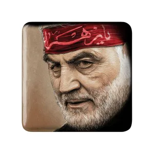 پیکسل مربعی سردار قاسم سلیمانی
