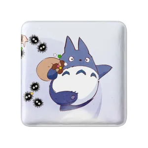 پیکسل مربعی انیمه توتورو Totoro