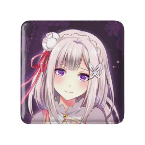 پیکسل مربعی امیلیا انیمه ری زیرو ReZero