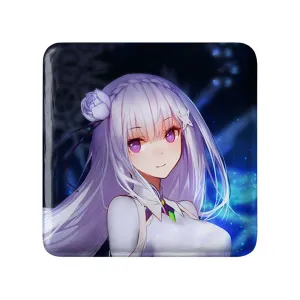 پیکسل مربعی امیلیا انیمه ری زیرو ReZero