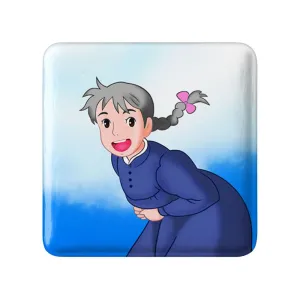 پیکسل مربعی سوفی انیمه قلعه متحرک هاول