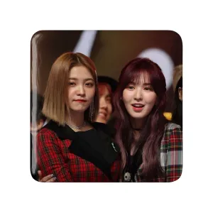 پیکسل مربعی وندی و یری گروه رد ولوت Red Velvet