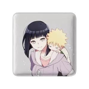 پیکسل مربعی ناروتو و هیناتا انیمه بوروتو Boruto