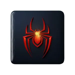 پیکسل مربعی مرد عنکبوتی Spider Man