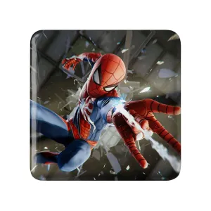 پیکسل مربعی مرد عنکبوتی Spider Man