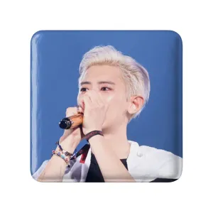 پیکسل مربعی پارک چانیول گروه اکسو EXO