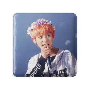 پیکسل مربعی پارک چانیول گروه اکسو EXO