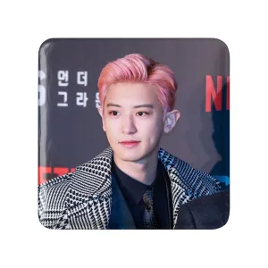پیکسل مربعی پارک چانیول گروه اکسو EXO