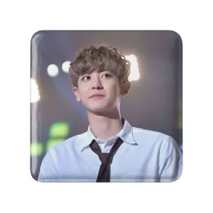 پیکسل مربعی پارک چانیول گروه اکسو EXO
