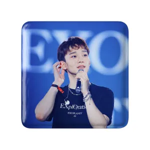 پیکسل مربعی چن گروه اکسو EXO